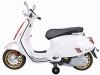 Motor skuter elektryczny VESPA na akumulator dla dziecka melodie PA0344